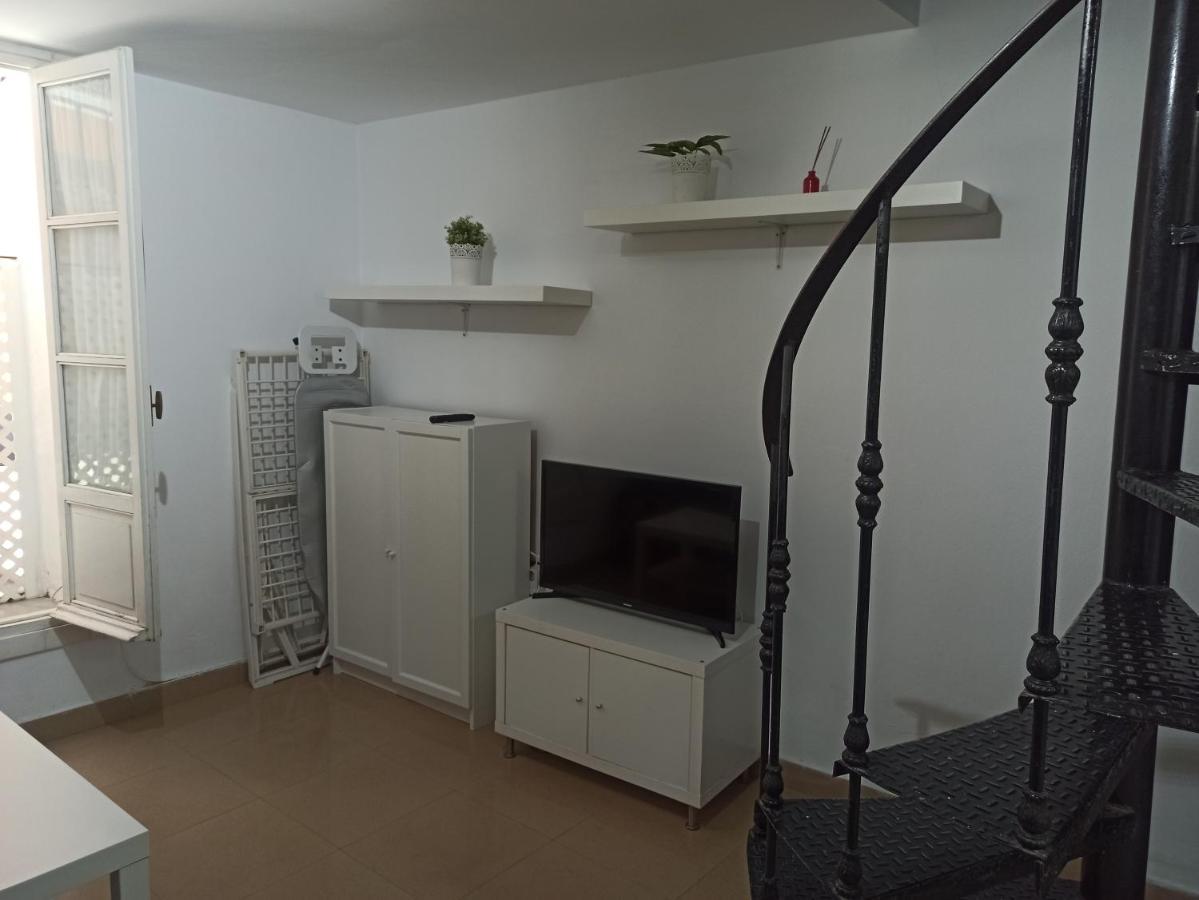 Duplex Cadiz Centro Lägenhet Exteriör bild